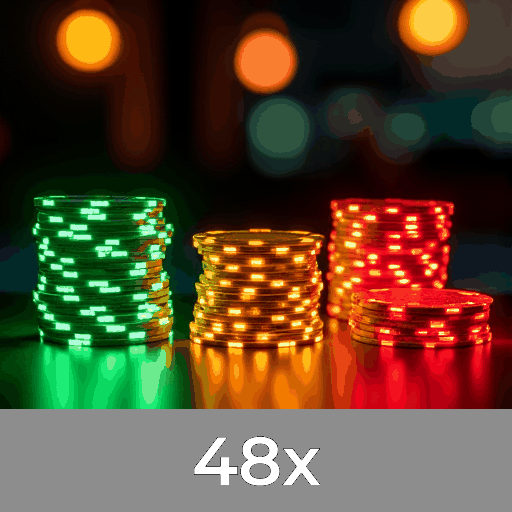 48x: Experiência Profissional de Jogos de Mesa ao Vivo